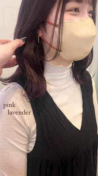 ミディアム カラー mizuho🐈⬛ 艶髪¦ダークトーンのヘアスタイル