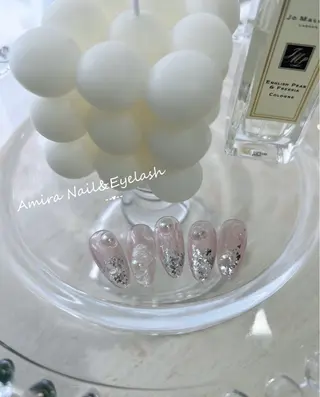 ネイル Amira アイラッシュのマツエク・マツパデザイン