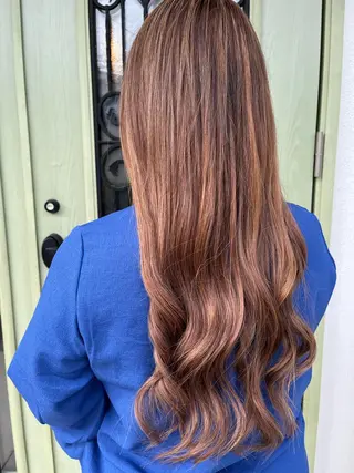 ロング Reflet所属・Reflet RENAのヘアスタイル
