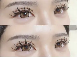 マツエク・マツパ オーロラ所属・AURORA RINAのマツエク・マツパデザイン