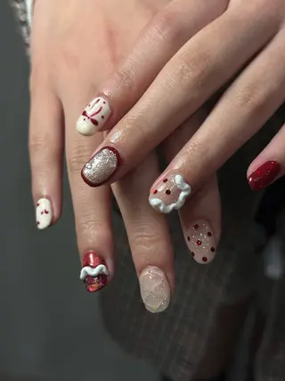 ネイル neouv所属・NEOUV_ mikuのネイルデザイン