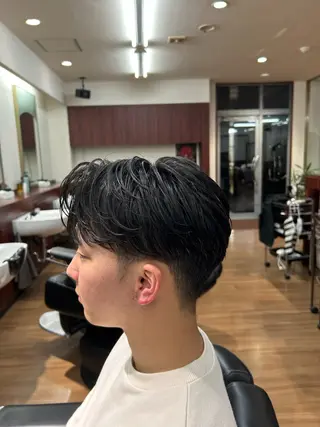 ショート SKY本店所属・吉川 颯のヘアスタイル
