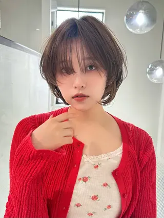 ショート カラー taiga ショート /レイヤー/矯正🌈のヘアスタイル