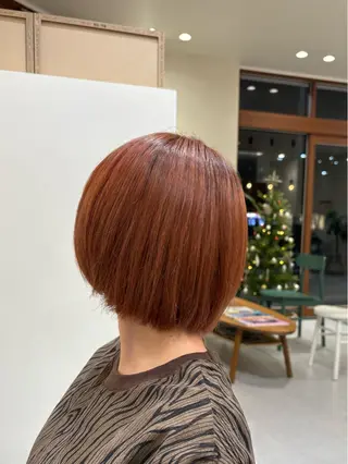 カラー 林田 紗羽のヘアスタイル