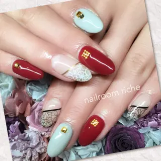 ネイル nailroom richeのネイルデザイン