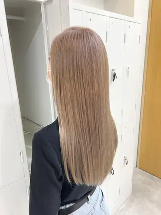 ロング カラー Stir Maison 大宮所属・ryuma/ボブ /透明感カラーのヘアスタイル