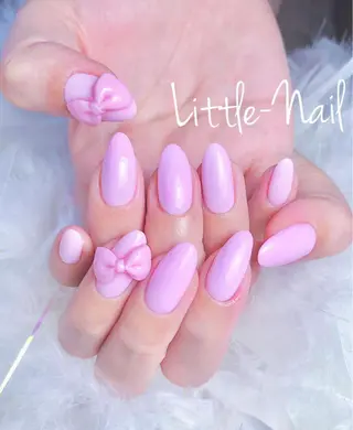 ネイル [スカルプ]Litt le-Nail吉祥寺のネイルデザイン
