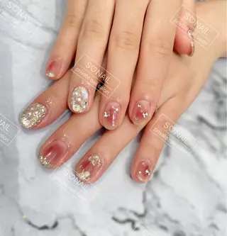 ネイル S♡NAIL所属・S.NAIL Suuのネイルデザイン