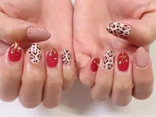 ネイル つきかわ ともみのネイルデザイン