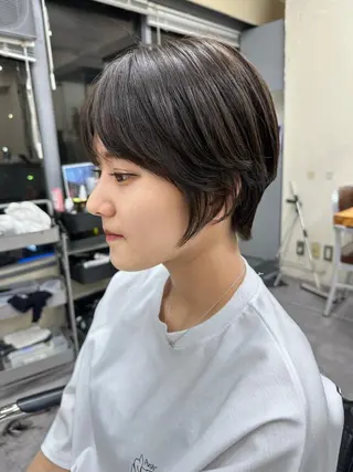 ショート warme所属・メンズパーマ メンズ特化ryoのヘアスタイル