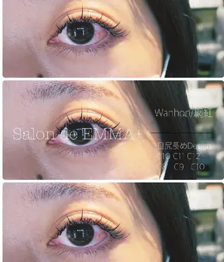 マツエク・マツパ EMMA plus．のマツエク・マツパデザイン