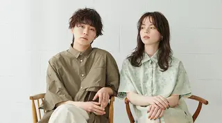 メンズ カットモデル メイのヘアスタイル