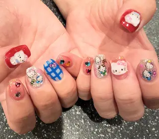 ネイル Nail Room Vi+のネイルデザイン