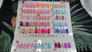 ネイル とねがわ かよこのネイルデザイン