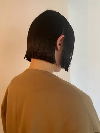 ショート カラー GATTACA所属・KEI gattacaのヘアスタイル