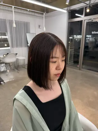 ショート カラー build所属・秋山 花音のヘアスタイル