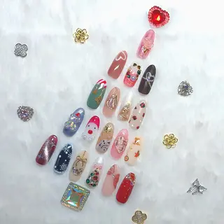 ネイル n. sakiのネイルデザイン