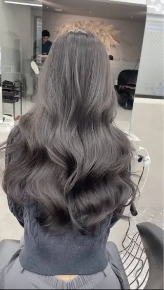 ロング カラー トレンド韓国ヘア/ kenshinのヘアスタイル