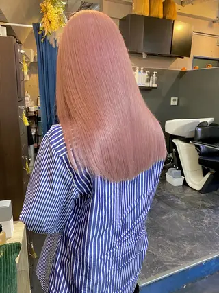 ロング カラー Be:arc【ビアーク】所属・⭕️ダメージレス特化 髪質改善🥇丸山憲人のヘアスタイル