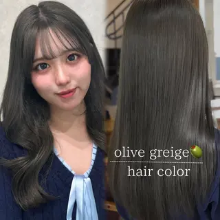 ロング カラー 🩷渋谷/韓国レイヤ ー/透明感/Sayaのヘアスタイル