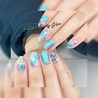 ネイル AngelChris ビューティーサロンのネイルデザイン