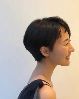 ショート 暖色/パーマ 🌼クニトウメイのヘアスタイル