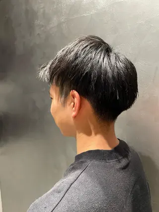 メンズ inity　杉本 美羽のヘアスタイル