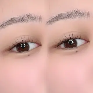マツエク・マツパ 🦢amii. 鷲田のマツエク・マツパデザイン