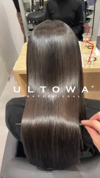 ロング Bonheur銀座店所属・髙落 香帆のヘアスタイル
