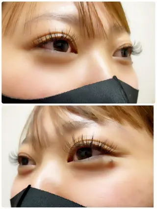 マツエク・マツパ salonde CHANELのマツエク・マツパデザイン