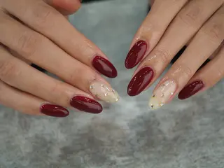 ネイル glaNje shioriのネイルデザイン