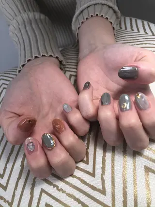 ネイル プライベートサロン loveyのネイルデザイン