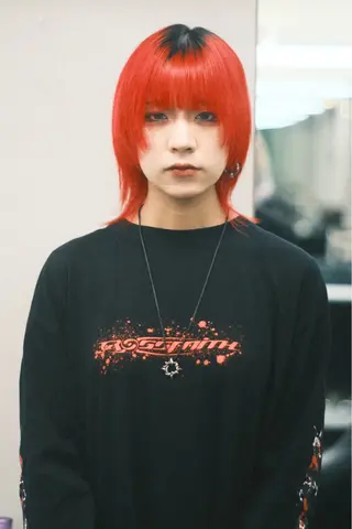 ミディアム カラー ヘアアレンジ 個性爆弾💣 ダブルカラー/ゆかのヘアスタイル