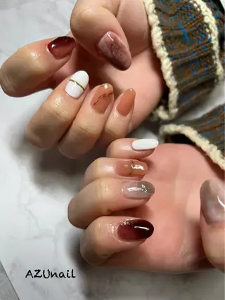 ネイル AZU nailのネイルデザイン