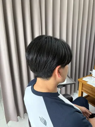 ショート メンズ 【GRANDEUR】 ryuのヘアスタイル