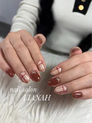 ネイル リアンナ 𝑰𝑶𝑹𝑰のネイルデザイン
