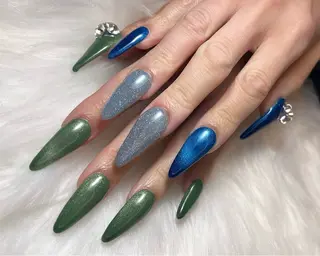 ネイル ジェイノヴァール所属・🫧yua 🌸🫧のネイルデザイン