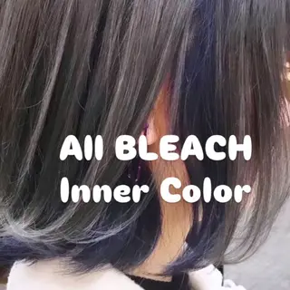 ミディアム BRUNO東員店所属・稲村 toshiのヘアスタイル