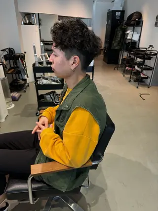 ショート パーマ メンズ パーマ職人 Mizukiのヘアスタイル