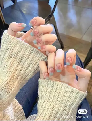 ネイル ☁️Yun nail Rin☁️のネイルデザイン