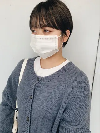 ショート カラー 梅田/似合わせヘア/ sayakaのヘアスタイル