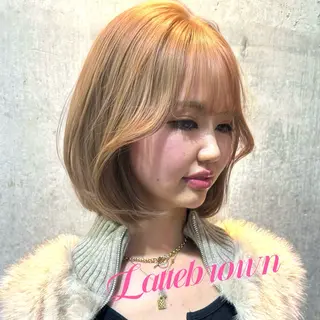 ショート カラー ✝️🖤 MOMOKI🖤✝️のヘアスタイル