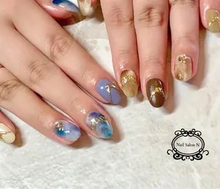 ネイル Nail Salon Nのネイルデザイン
