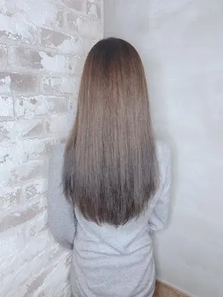 ロング ナナシ所属・✨髪質改善/縮毛矯正 木村和司✨のヘアスタイル