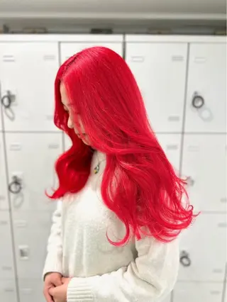 ロング 似合わせ艶カラー🪽 ひかる🪽🩶のヘアスタイル