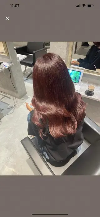 ロング 楽にキマる ⚔️夢生志(ゆうし)のヘアスタイル