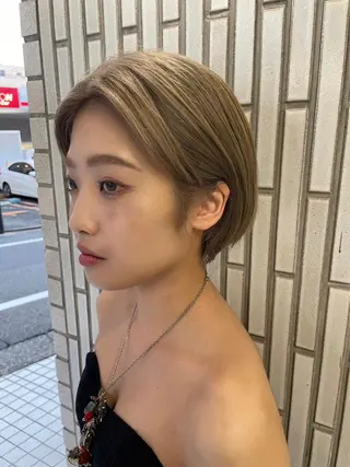 カラー Riku /西荻窪のヘアスタイル