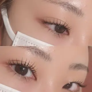 パーマ 小林 りなの眉毛・アイブロウイメージ
