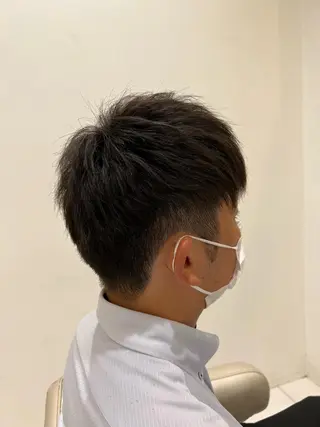 メンズ melca. Amiのマツエク・マツパデザイン