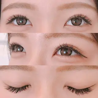 マツエク・マツパ Mellis EYE BEAUTY 北花田店所属・横田 帆咲のマツエク・マツパデザイン